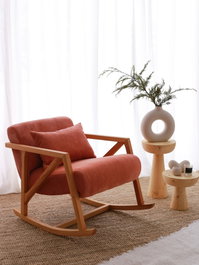 Atelier Del Sofa Nini Sallanan - Vermillon